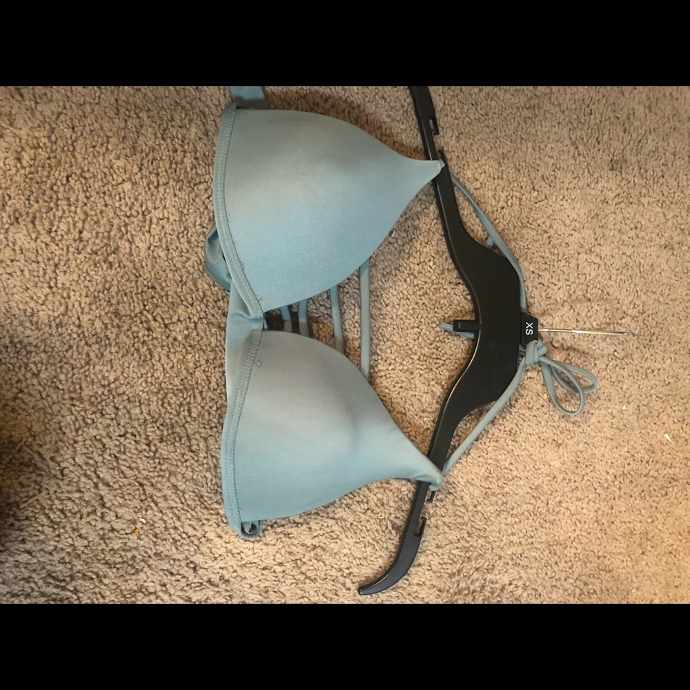 Green mint bikini
